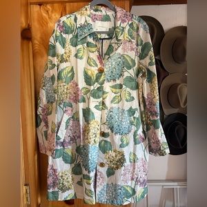 Anthropologie Rain Jacket | L